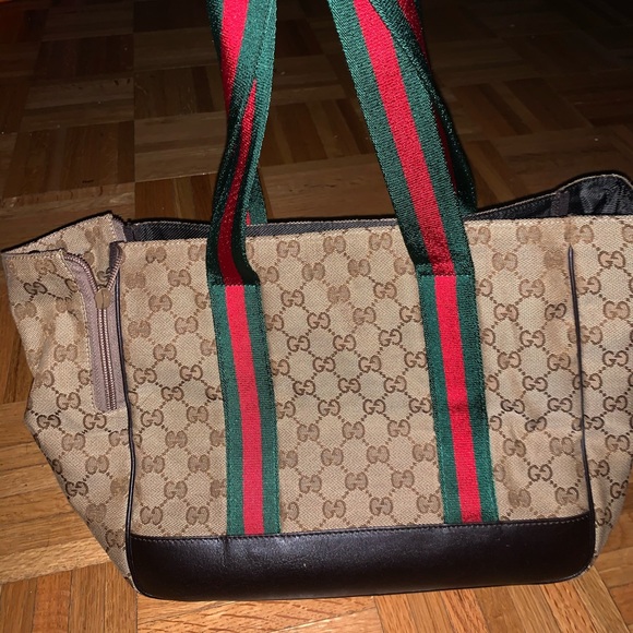 Gucci Bags Gucci Pet Bagalmost New Poshmark